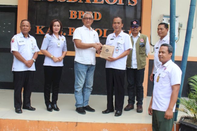 Koordinasi Perjanjian Kerjasama Penanggulangan Bencana Wilayah Perbatasan dengan BPBD Boyolali