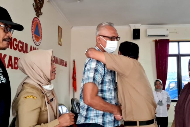 Acara : Pamitan Kepala Pelaksana BPBD Kabupaten Klaten, Sri Winoto SH