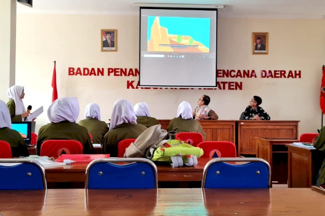 Penutupan Mahasiswa Magang Periode I, Universitas Aisyiyah Surakarta Profesi Ners