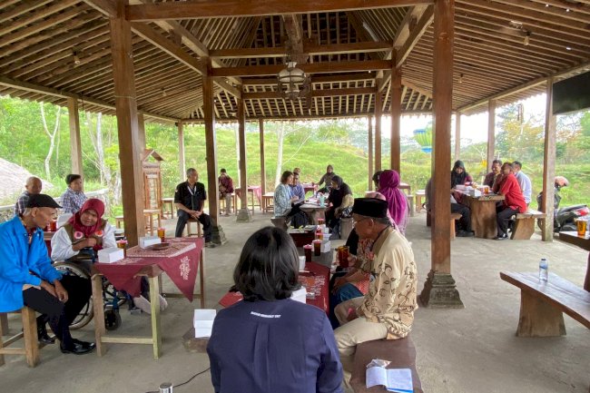 Rakor Pendataan dan Ketangguhan Ancaman Risiko Erupsi Gunung Merapi untuk Disabilitas dan Lansia