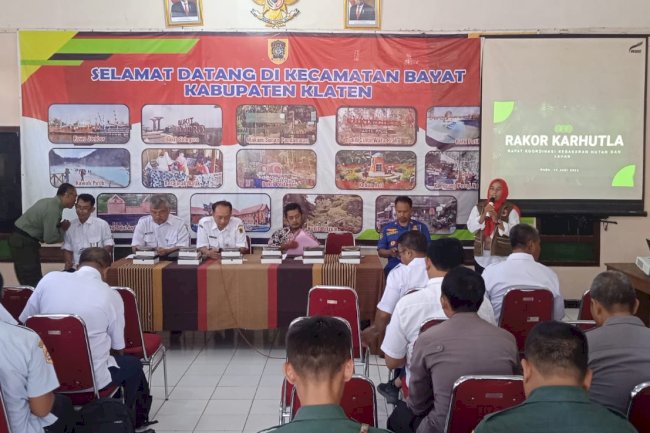 Sosialisasi dan Koordinasi Kebakaran Hutan dan Lahan (Karhutla) 