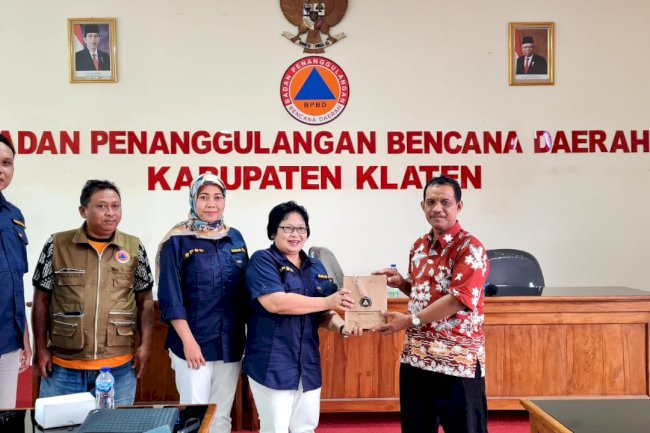 Kunjungan Kerja Dalam Rangka Studi Tiru dari BPBD Kabupaten Ngawi