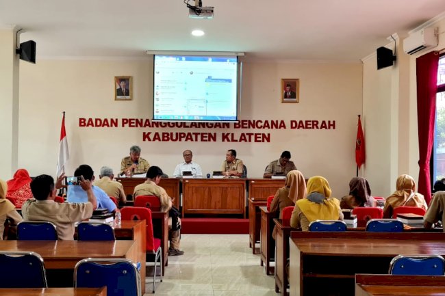 Rapat Koordinasi Persiapan Lomba Komunitas Peduli Sungai (KPS) di tingkat Provinsi Jawa Tengah