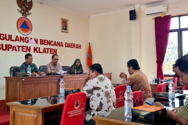 Rakor Antisipasi Musim Kemarau 2023
