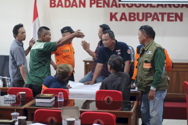 Training Of Facilitators (TOF) Relawan Penanggulangan Bencana