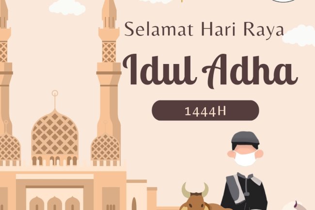Hari Raya Idul Adha 1444 Hijriyah
