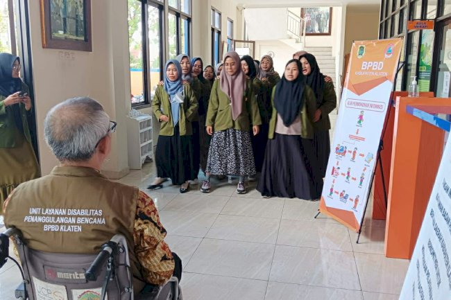 Peran Disabilitas Dalam Penanggulangan Bencana