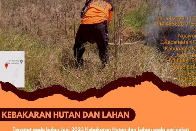 Waspada Kebakaran, Saat Kemarau