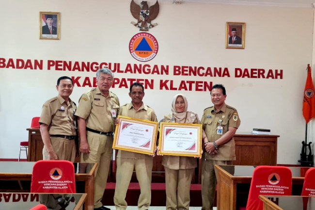 5 PNS BPBD Kabupaten Klaten, Memasuki Masa Purna Tugas