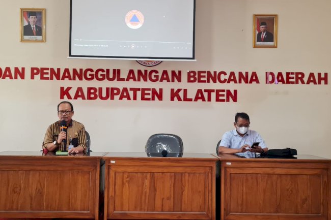 Pembahasan Laporan Akhir Review Rencana Kontijensi Banjir Tahun 2023
