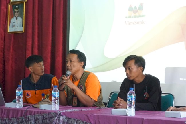 Penyuluhan Mitigasi Bencana di SMP Negeri 1 Delanggu