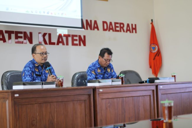 FGD Indeks Ketahanan Daerah (IKD) Kabupaten Klaten Tahun 2023