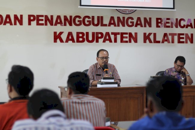 Forum Konsultasi Publik Standar Pelayanan di BPBD Kabupaten Klaten