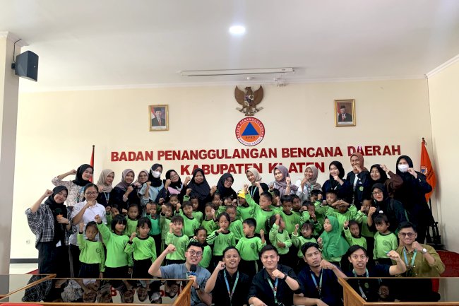 Kunjungan BEJANAKU TK Pertiwi Wiro 1 Bayat