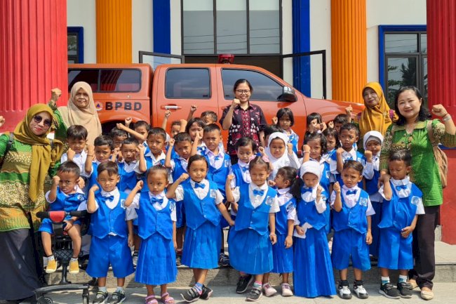 Kunjungan BEJANAKU TK Pertiwi Pluneng, Kebonarum