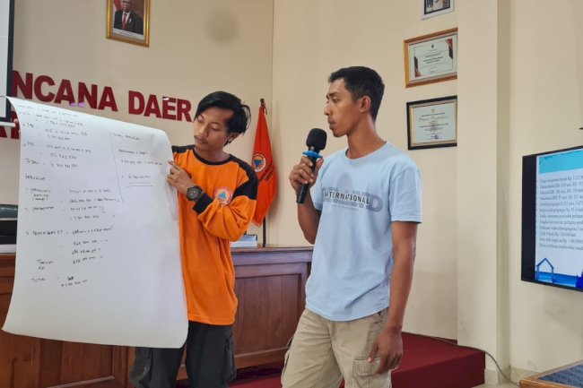 Sosialisasi Pengkajian Kebutuhan Pasca Bencana (JITUPASNA)