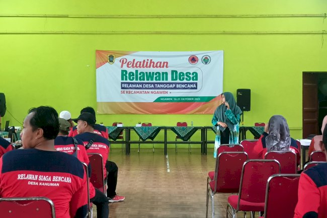 Pelatihan Relawan Desa Tanggap Bencana Se-Kecamatan Ngawen
