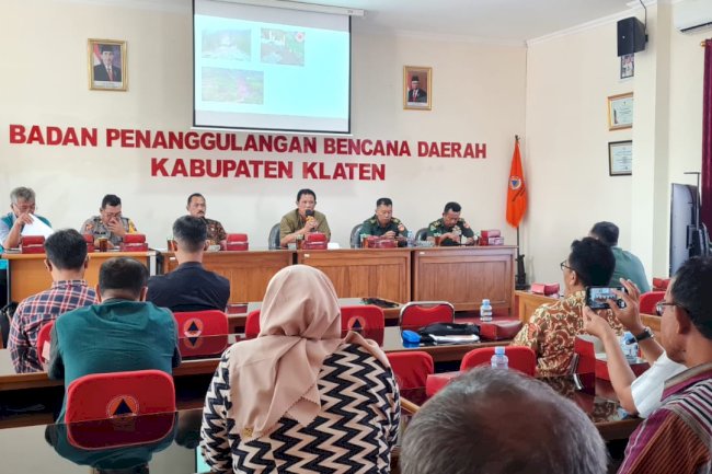 Rakor Penanggulangan Bencana dan Antisipasi Menghadapi Bencana Hidrometeorologi