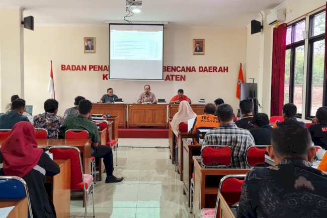 Rakor Pengkajian Kebutuhan Pasca Bencana (JITUPASNA)