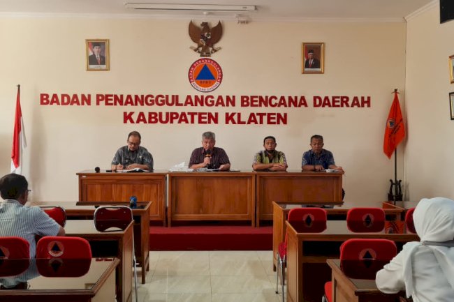 Rapat Koordinasi Evaluasi Kegiatan Tahun 2023