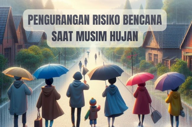 Perlunya Mitigasi Bencana Untuk Mengurangi Risiko Bencana di Musim Hujan