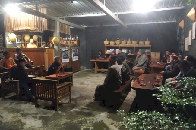 Sarasehan Kesiapsiagaan Menghadapi Ancaman bencana Erupsi Gunung Merapi di Wilayah KRB III