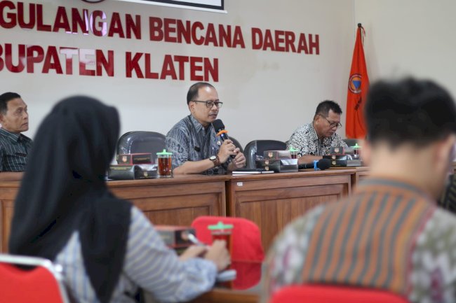 Forum Perangkat Daerah Penyusunan Renja BPBD Kabupaten Klaten Tahun 2025