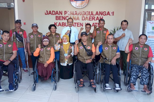 Mitigasi Bencana Bagi Penyandang Disabilitas