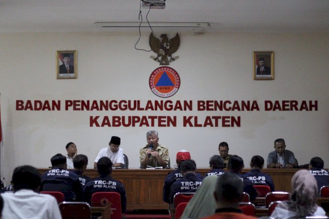 Rakor Persiapan Posko Penanggulangan Bencana Selama Arus Mudik Lebaran 2024