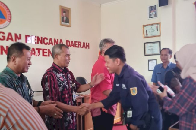 Halal Bi Halal 1445H Keluarga Besar BPBD Kabupaten Klaten