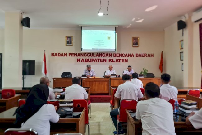 Koordinasi Pembahasan Draft Perjanjian Kerjasama Antar Wilayah Berbatasan Bidang Penanggulangan Bencana