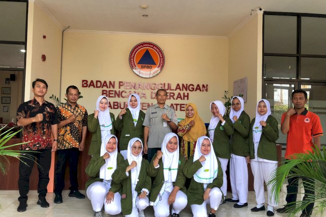 Penutupan Kegiatan Magang Mahasiswa Profesi Ners Universitas Aisyiyah Surakarta