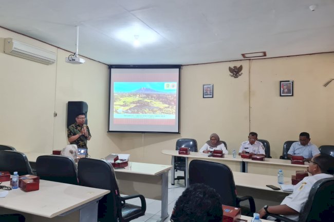 Kegiatan Paparan Pendahuluan "Draft Laporan Pendahuluan Dokumen Rencana Penanggulangan Bencana dan Dokumen Kontingensi Bencana Tanah Longsor di Kabupaten Klaten