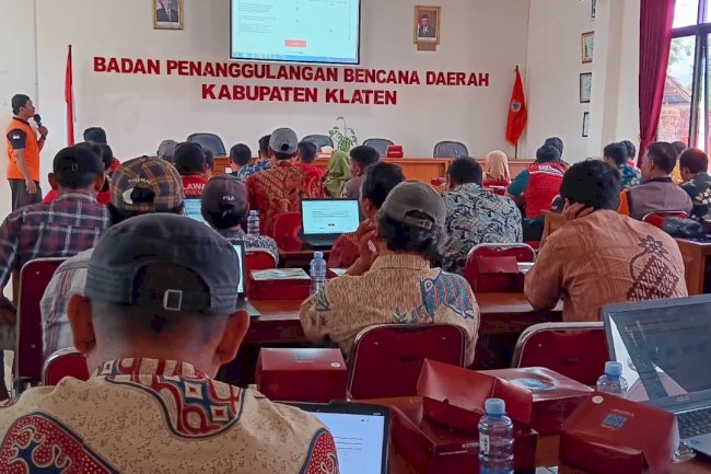 Pengisian Instrumen Penilaian Ketangguhan Desa (PKD)