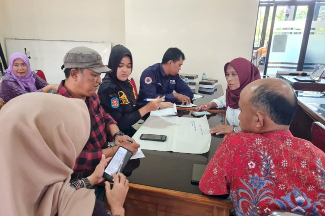 Focus Group Discussion (FGD)  Dokumen Rencana Penanggulangan Bencana Kabupaten Klaten Tahun 2025 - 2030