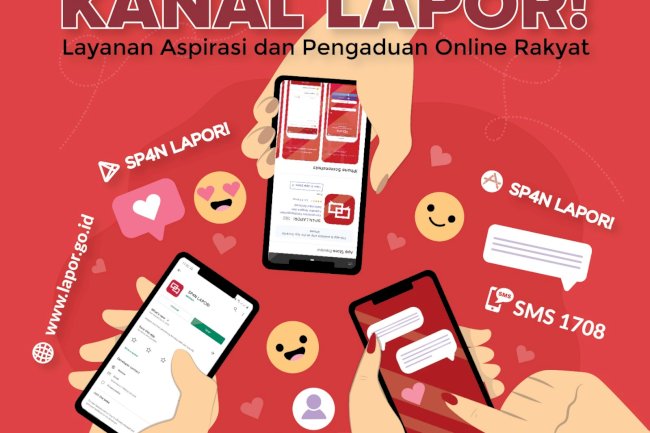 Layanan Aduan Masyarakat (SP4N-LAPOR)
