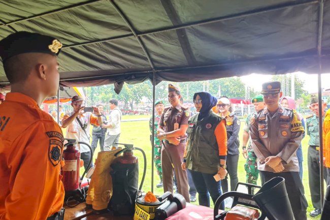 Apel Siaga Hidrometerologi dan Gelar Peralatan Kebencanaan