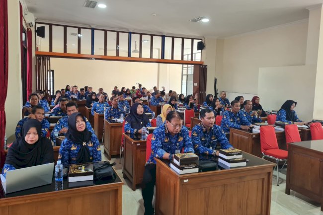Rakor Persiapan Penyusunan Laporan Evaluasi Pelaksanaan Anggaran "Kencana" pada Perubahan Anggaran tahun 2024