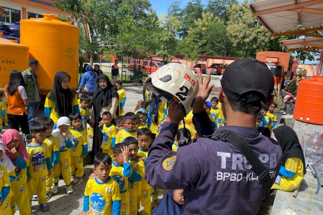 Kunjungan KB & TK Sayf El Falah kecamatan Klaten Utara dan TK Trisula Semangkak kecamatan Klaten Tengah