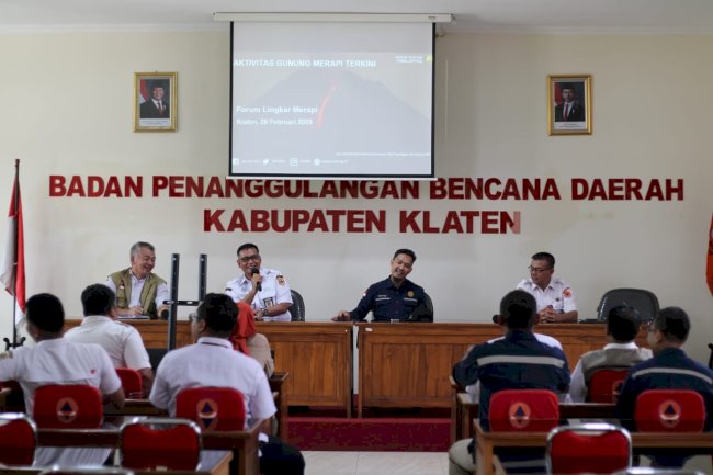 Forum Lingkar Merapi, Pemutakhiran Informasi Aktivitas Gunung Merapi Terkini