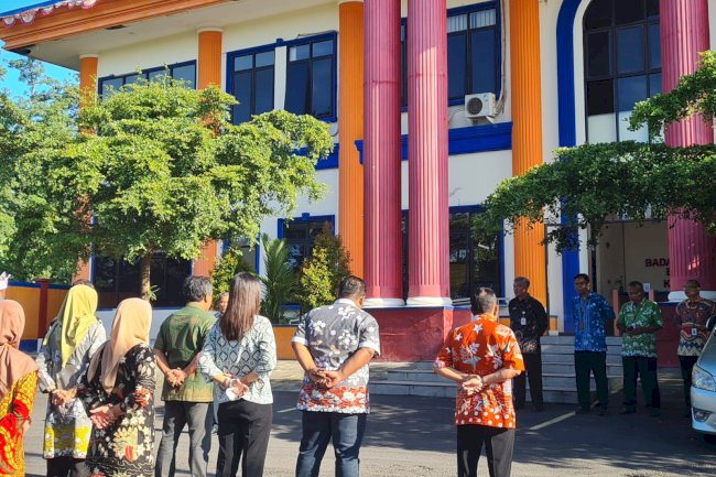 Apel Pagi dan Pererat Silaturahmi Pasca Lebaran - 08 April 2025