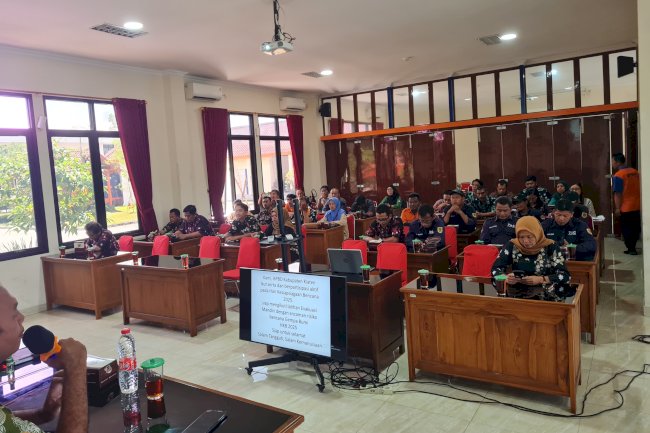 Rapat Koordinasi Persiapan Peringatan Hari Kesiapsiagaan Bencana (HKB) Tahun 2025
