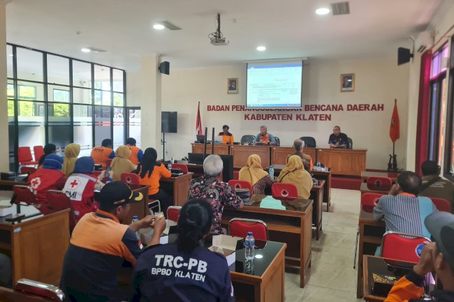 Gladi Persiapan Hari Kesiapsiagaan Bencana (HKB) 2025