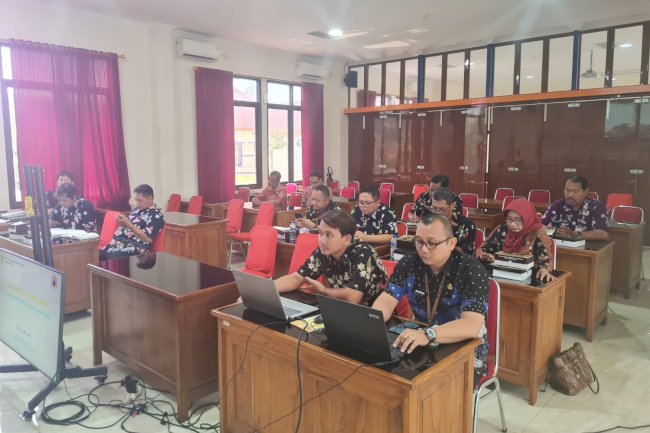 Rapat Koordinasi Penentuan Siaga Darurat Kekeringan