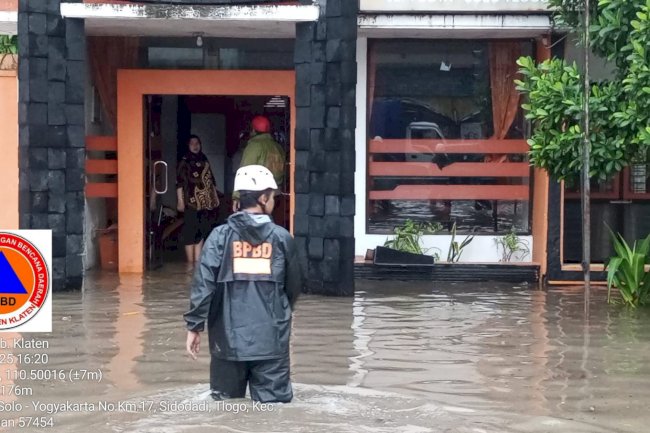 Assessment Luapan Saluran Air dan Talud Longsor di Kecamatan Prambanan