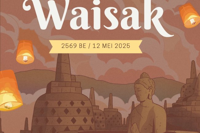 Selamat Hari Raya Waisak 2025