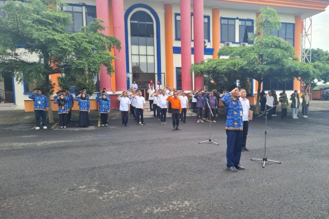 Upacara Dalam Rangka Memperingati Hari Kebangkitan Nasional (Harkitnas) ke-117