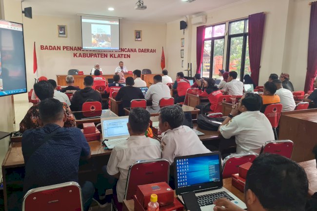 Pengisian Penilaian Ketangguhan Desa (PKD)