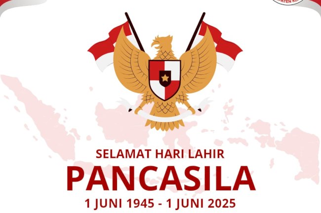 Selamat Memperingati Hari Lahir Pancasila 2025