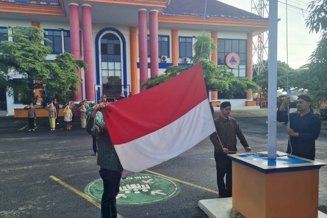 Upacara Memperingati Hari Lahir Pancasila 2025